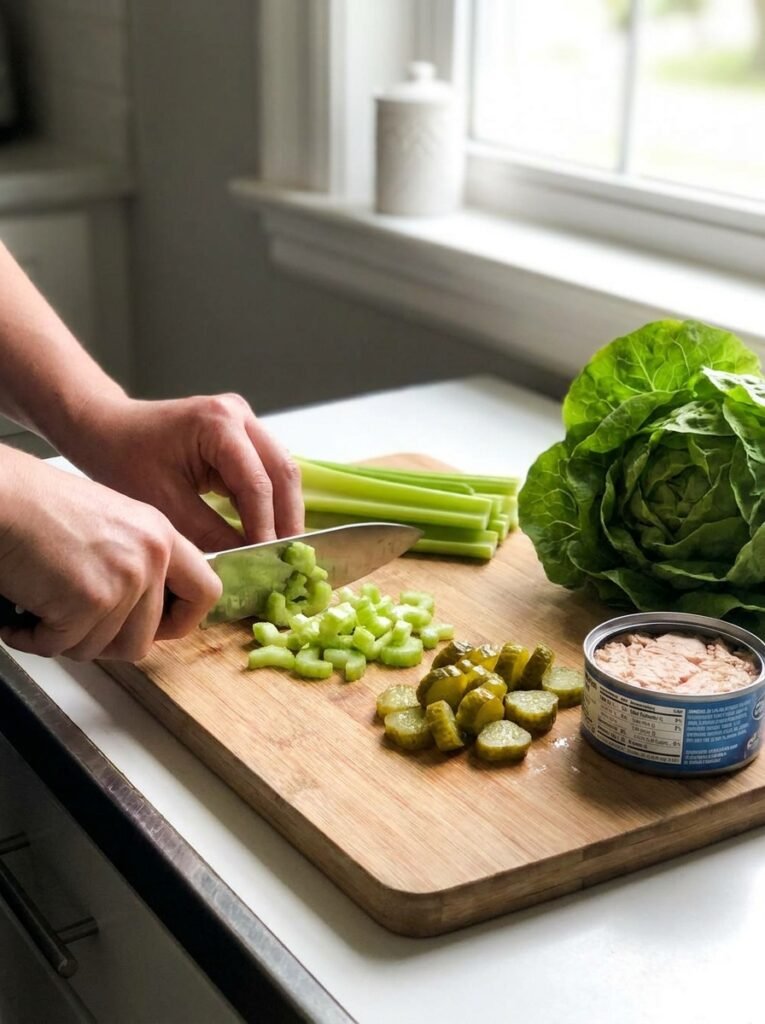 high protein tuna pickle lettuce lunch cups 14 Tuna pickle lettuce lunch cups 202605131503