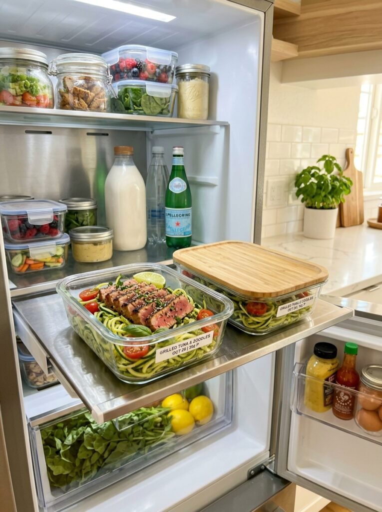 High Protein Tuna Steak Zucchini Noodle Plate 16 Tuna steak zucchini noodle plate 202605281518 2