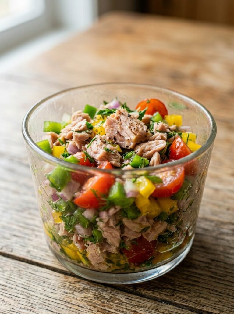 High Protein Tuna Tomato Bell Pepper Lunch Cups 17 Tuna tomato bell pepper lunch 202605311336