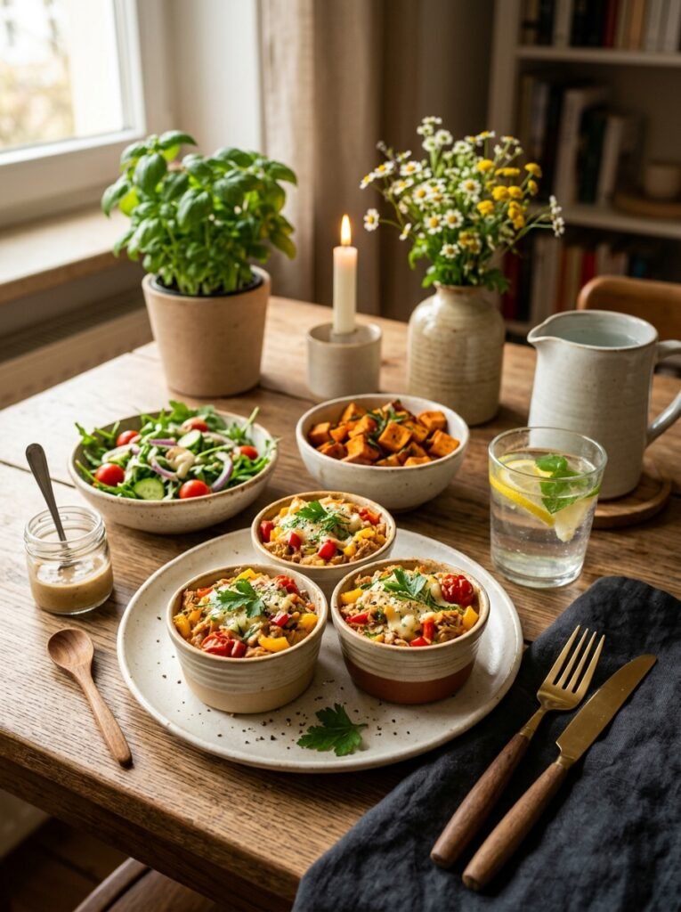 High Protein Tuna Tomato Bell Pepper Lunch Cups 15 Tuna tomato bell pepper lunch 202605311337