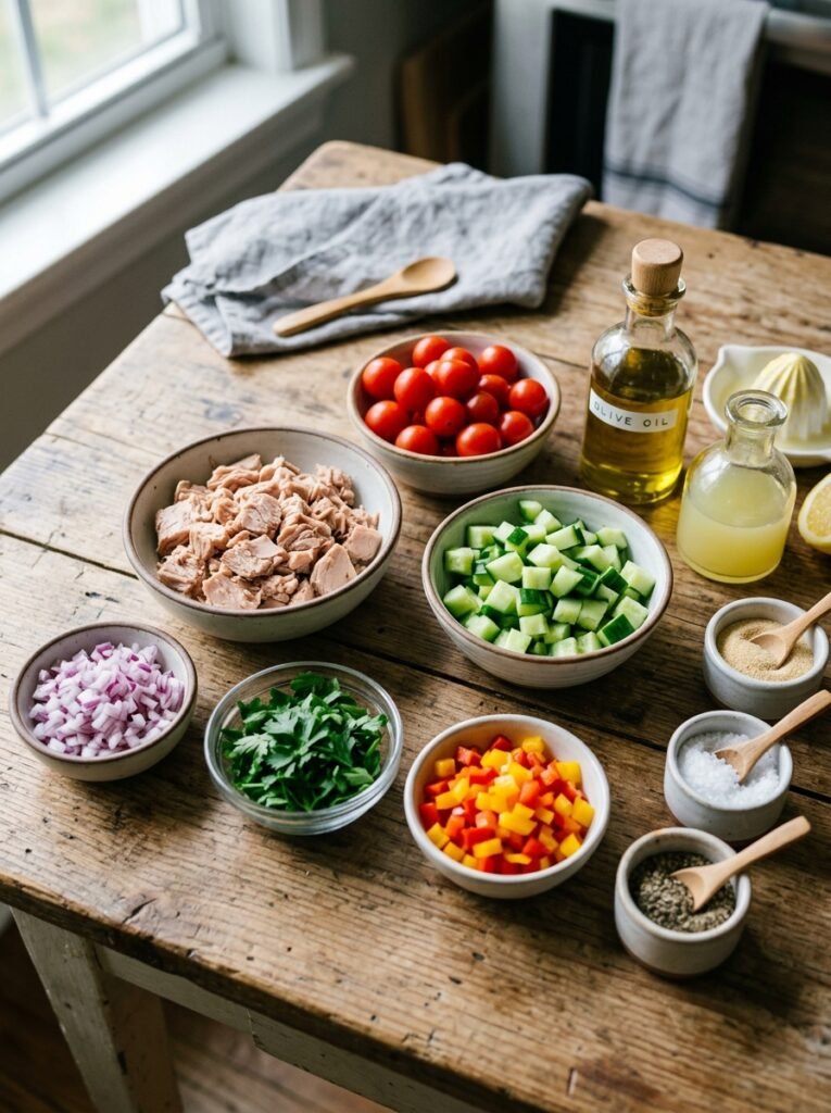 high protein low calorie tuna tomato bowls 13 Tuna tomato bowls ingredients ar… 202605041427