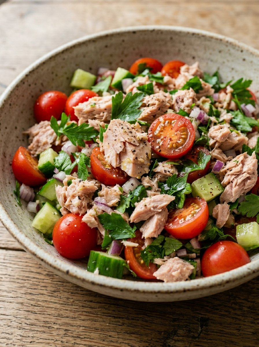 high protein low calorie tuna tomato bowls 12 Tuna tomato bowls recipe 202605041427