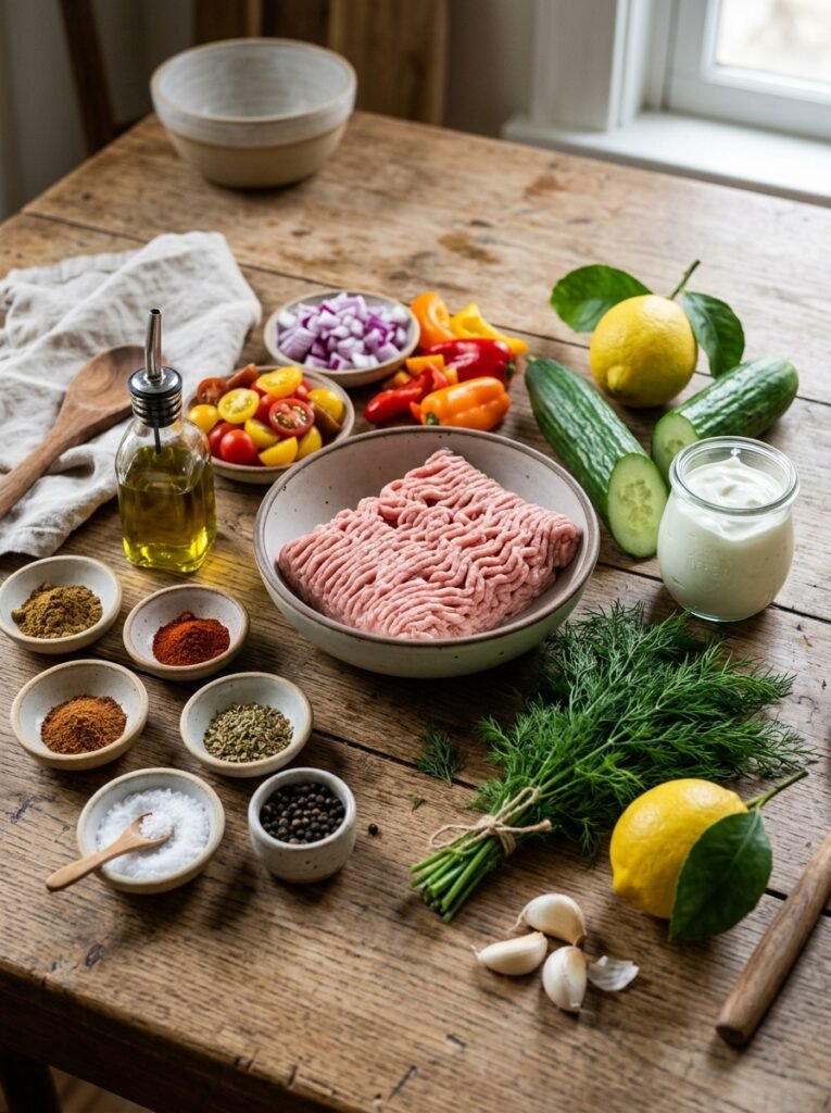 High Protein Turkey Meatball Cucumber Tzatziki Bowl 13 Turkey Meatball Cucumber Tzatzik… 202605061457 1