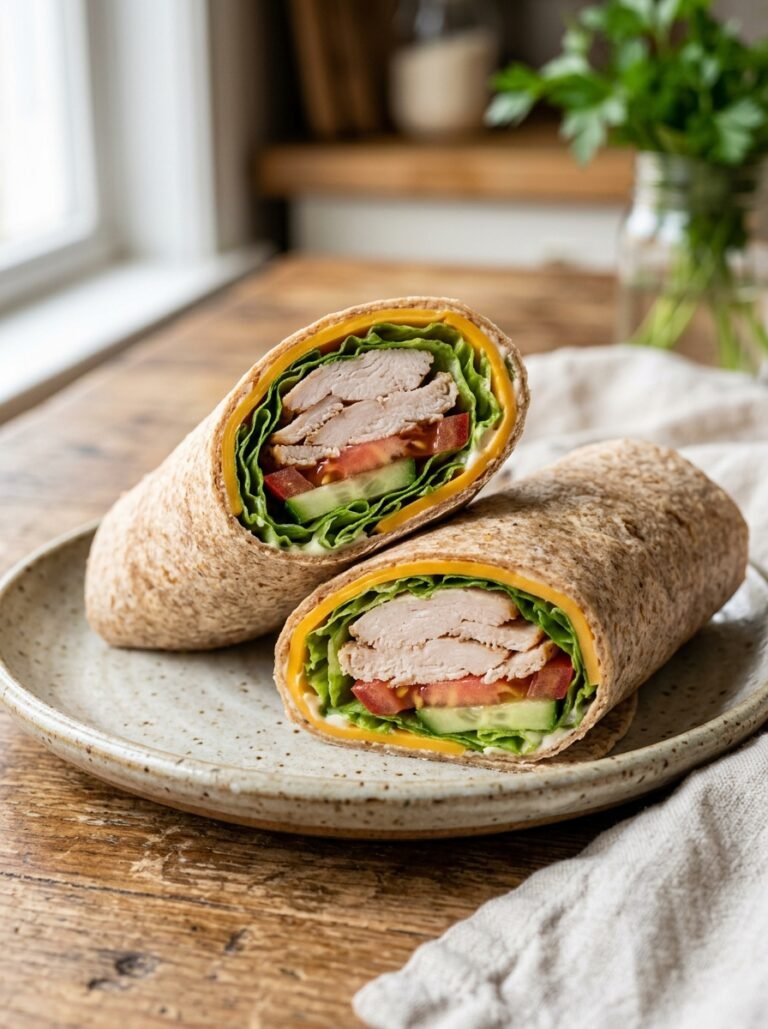 Turkey and Cheese Lunch Wraps: Easy Homemade Recipe 17 Turkey and Cheese Lunch Wraps 202605021353