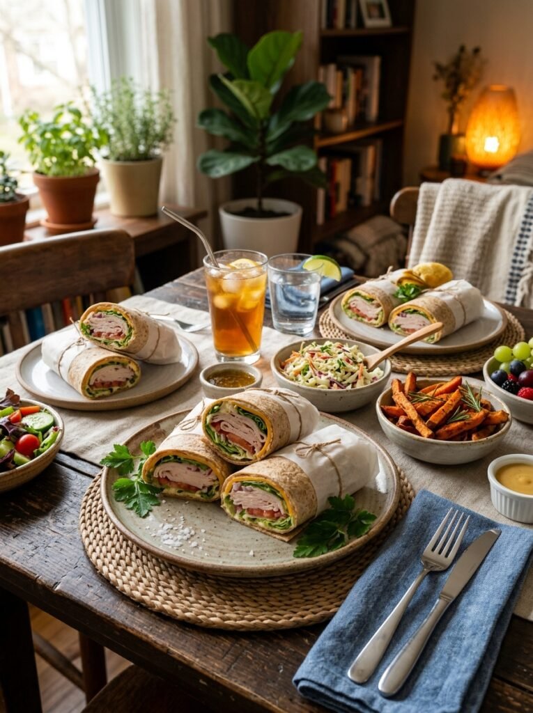 Turkey and Cheese Lunch Wraps: Easy Homemade Recipe 15 Turkey and Cheese Lunch Wraps 202605021354