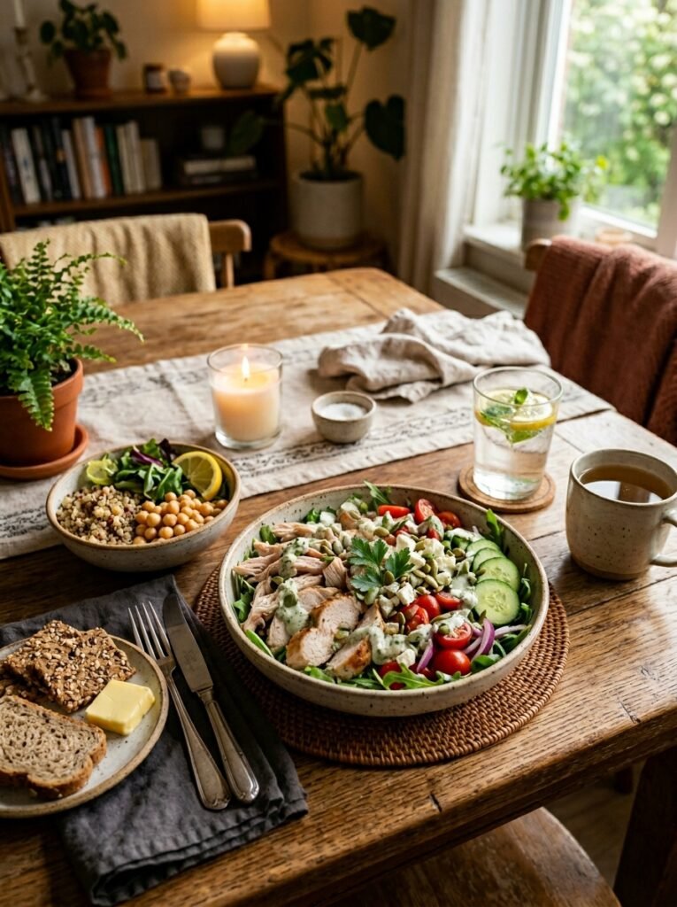High Protein Turkey Avocado Cucumber Lunch Salad 15 Turkey avocado cucumber lunch salad 202606021417 2