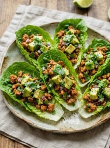 Turkey avocado lettuce cups 202605242244