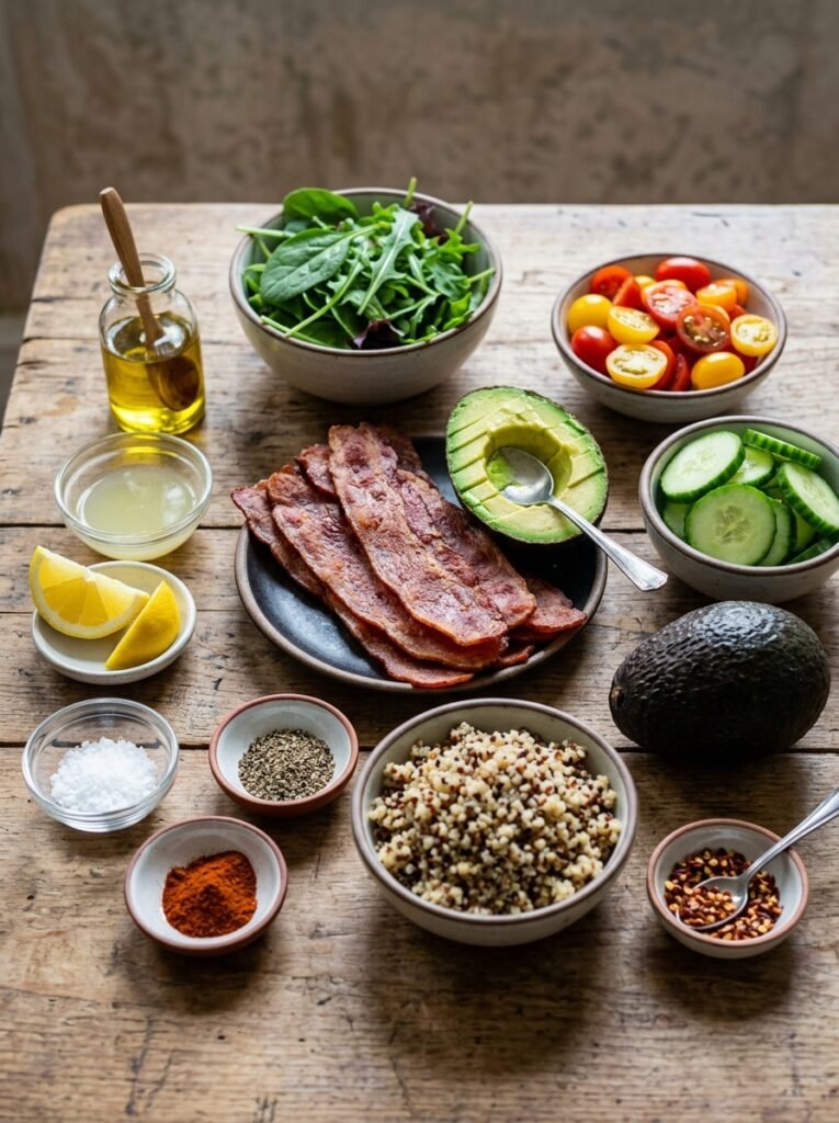 High Protein Turkey Bacon Avocado Lunch Box: The Ultimate Healthy Meal Prep 13 Turkey bacon avocado lunch box 202605202339 1