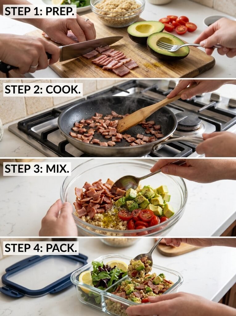 High Protein Turkey Bacon Avocado Lunch Box: The Ultimate Healthy Meal Prep 14 Turkey bacon avocado lunch box 202605202339 2