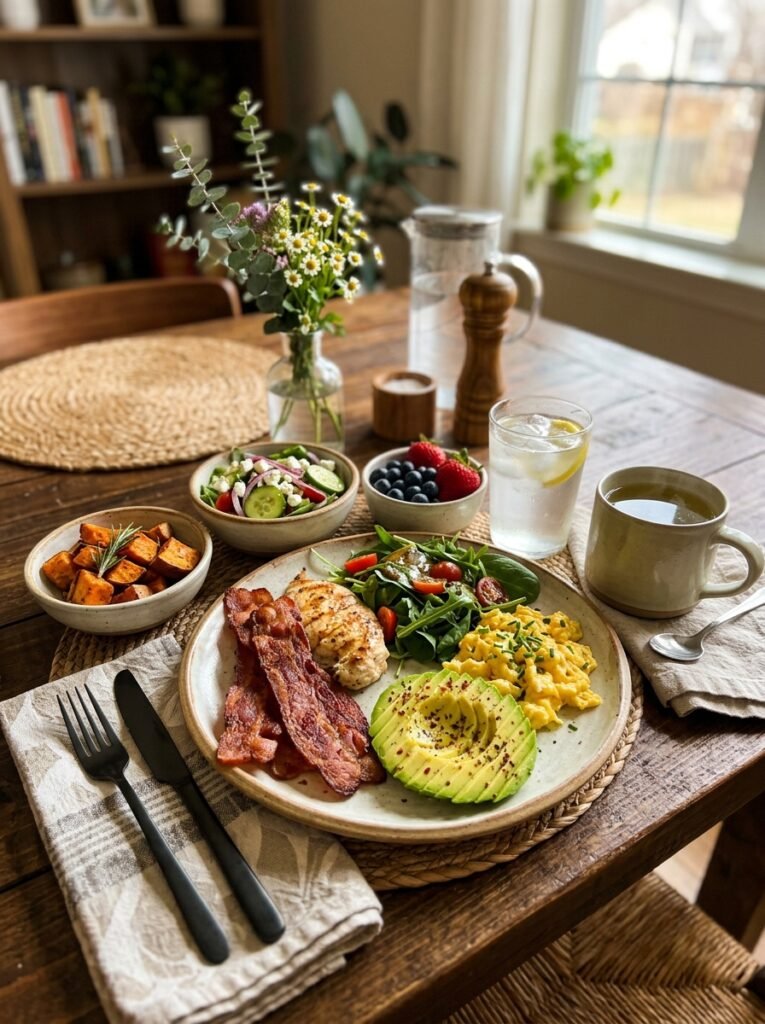 High Protein Turkey Bacon Avocado Lunch Box: The Ultimate Healthy Meal Prep 15 Turkey bacon avocado lunch box 202605202339 3