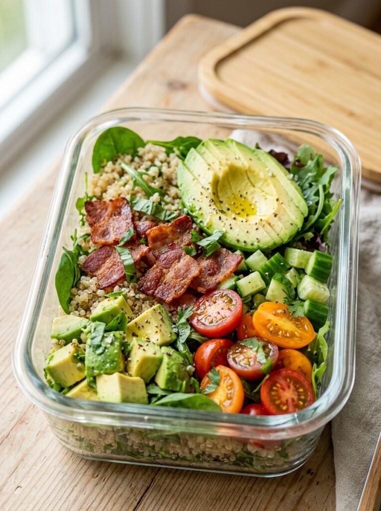 High Protein Turkey Bacon Avocado Lunch Box: The Ultimate Healthy Meal Prep 12 Turkey bacon avocado lunch box 202605202339