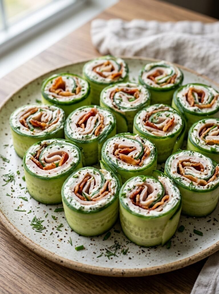 high protein turkey bacon cucumber rollups 17 Turkey bacon cucumber rollups 202606121212
