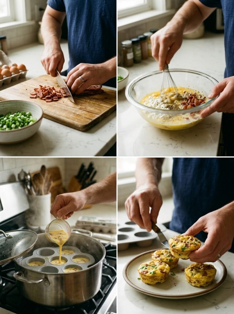Turkey bacon egg bites cooking 202605091416