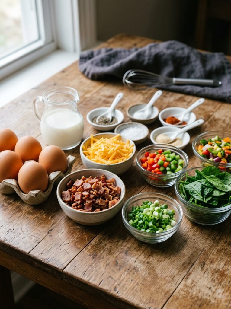 Turkey bacon egg bites ingredients 202605091416
