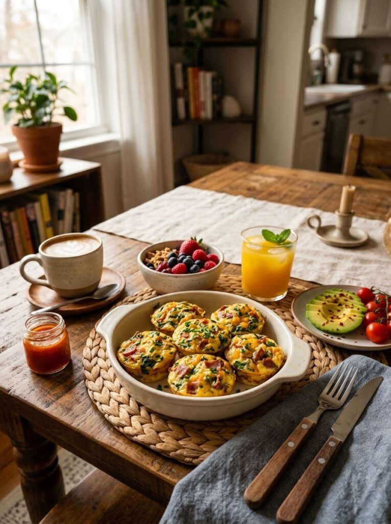 Turkey bacon egg bites setup 202605091416