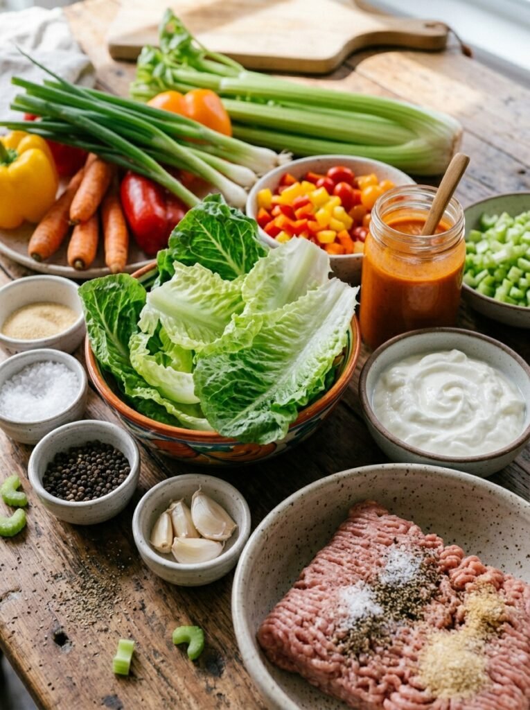 High Protein Turkey Buffalo Lettuce Lunch Wraps 13 Turkey buffalo lettuce lunch wraps 202606071323 1