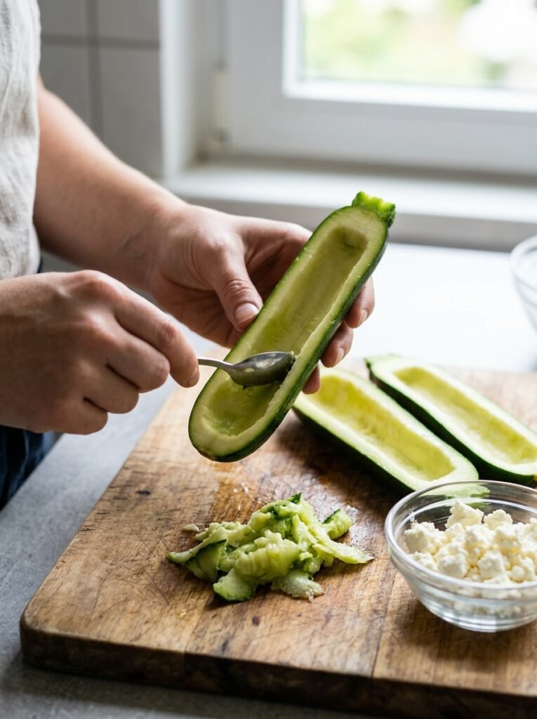 High Protein Turkey Buffalo Zucchini Boats: The Ultimate Healthy Dinner 14 Turkey buffalo zucchini boats co… 202606061604