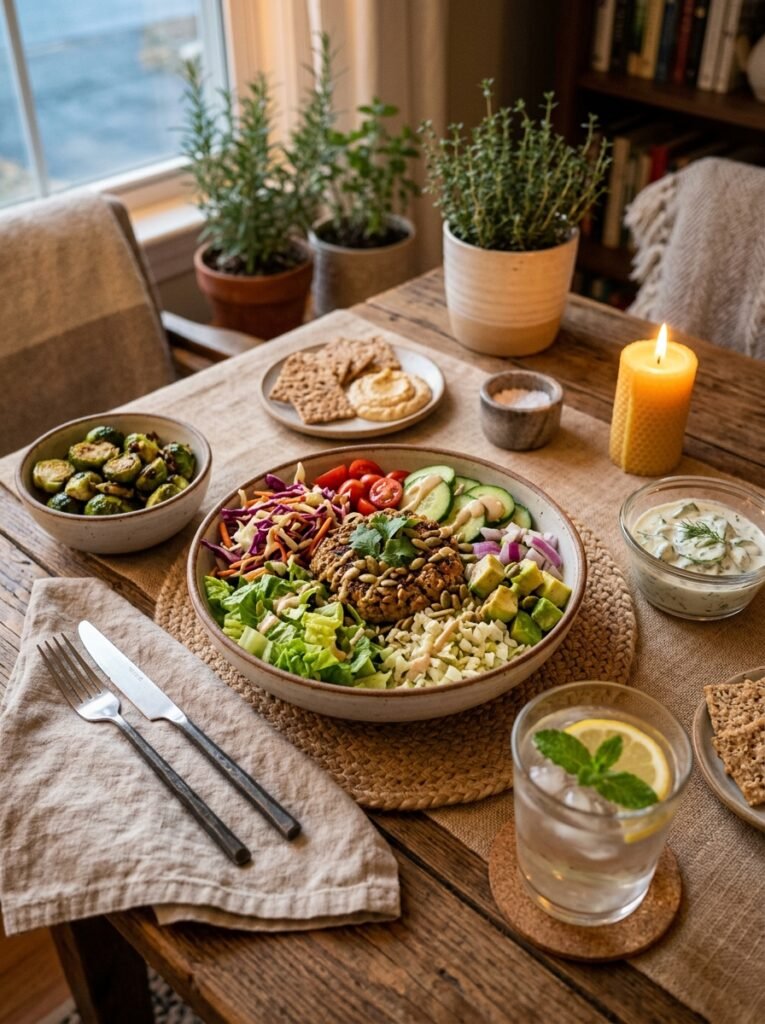 High Protein Low Calorie Turkey Cabbage Burger Bowl 15 Turkey cabbage burger bowl 202605202301