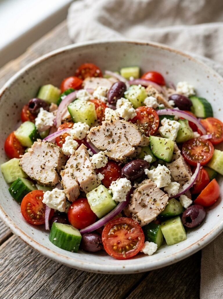 high protein low calorie turkey cucumber greek salad: high protein low calorie turkey cucumber greek salad 17 Turkey cucumber greek salad 202605112321