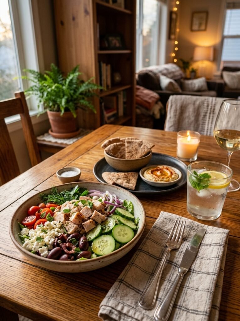 high protein low calorie turkey cucumber greek salad: high protein low calorie turkey cucumber greek salad 15 Turkey cucumber greek salad 202605112324