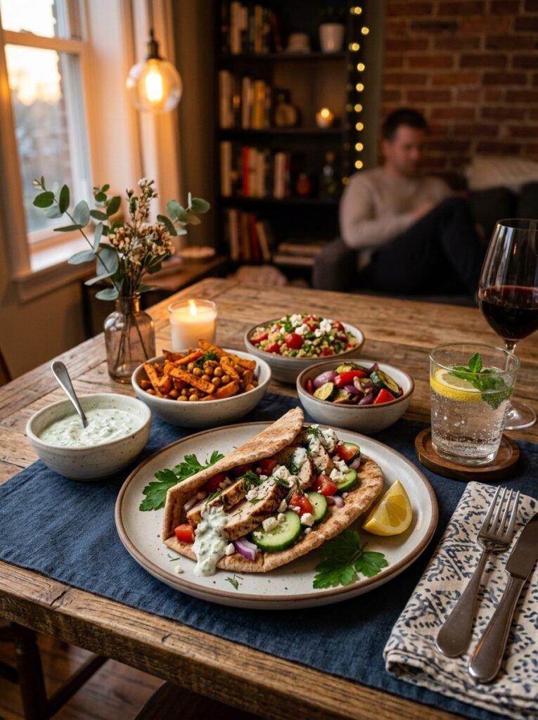 High Protein Turkey Cucumber Gyro Dinner Plate 15 Turkey cucumber gyro dinner plate 202606121216 1