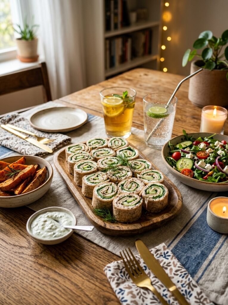 Turkey cucumber pinwheel bites 202605061415