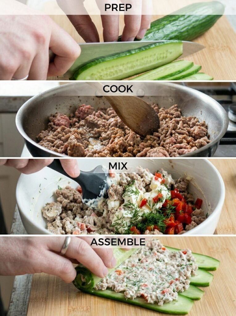 Turkey cucumber pinwheel bites c… 202605061415