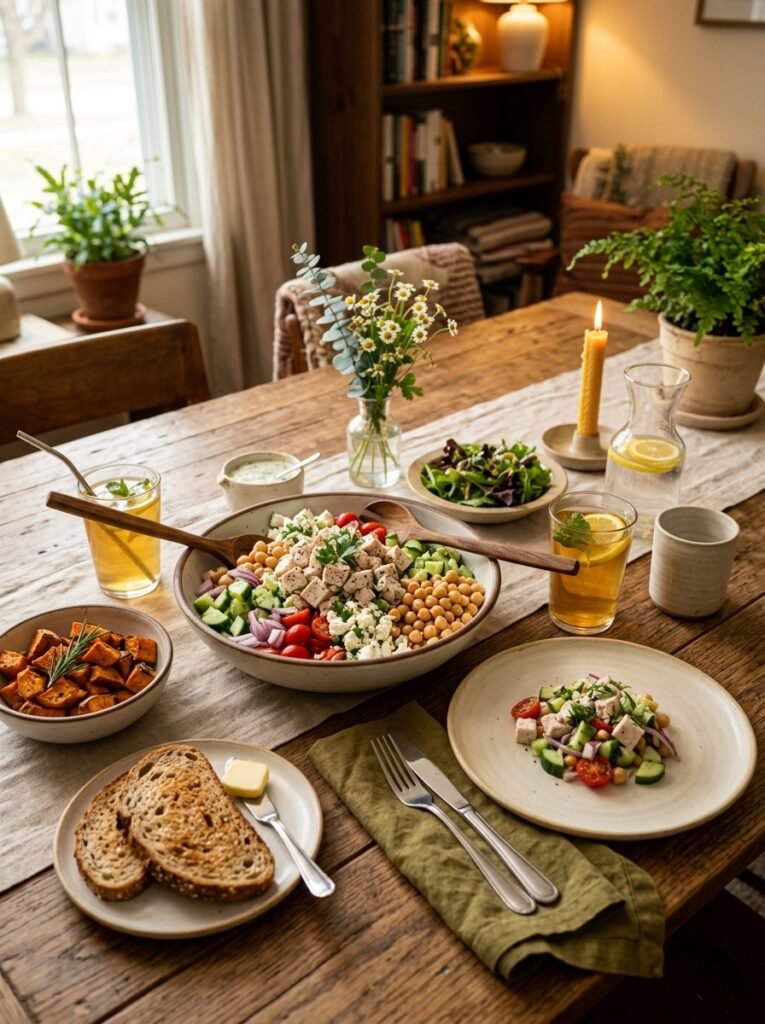 easy high protein turkey cucumber protein salad 15 Turkey cucumber protein salad 202606021340 1