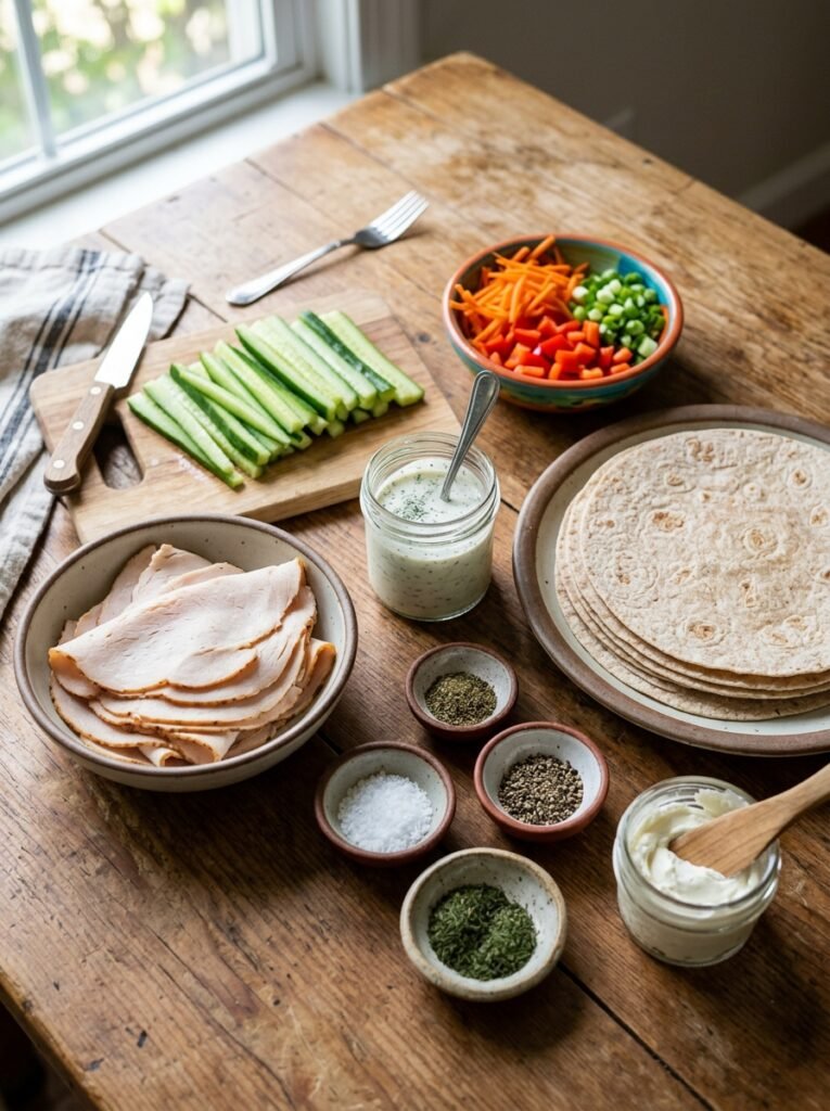 High Protein Turkey Cucumber Ranch Lunch Rollups: A Complete Recipe Guide 13 Turkey cucumber ranch lunch rollups 202605102046