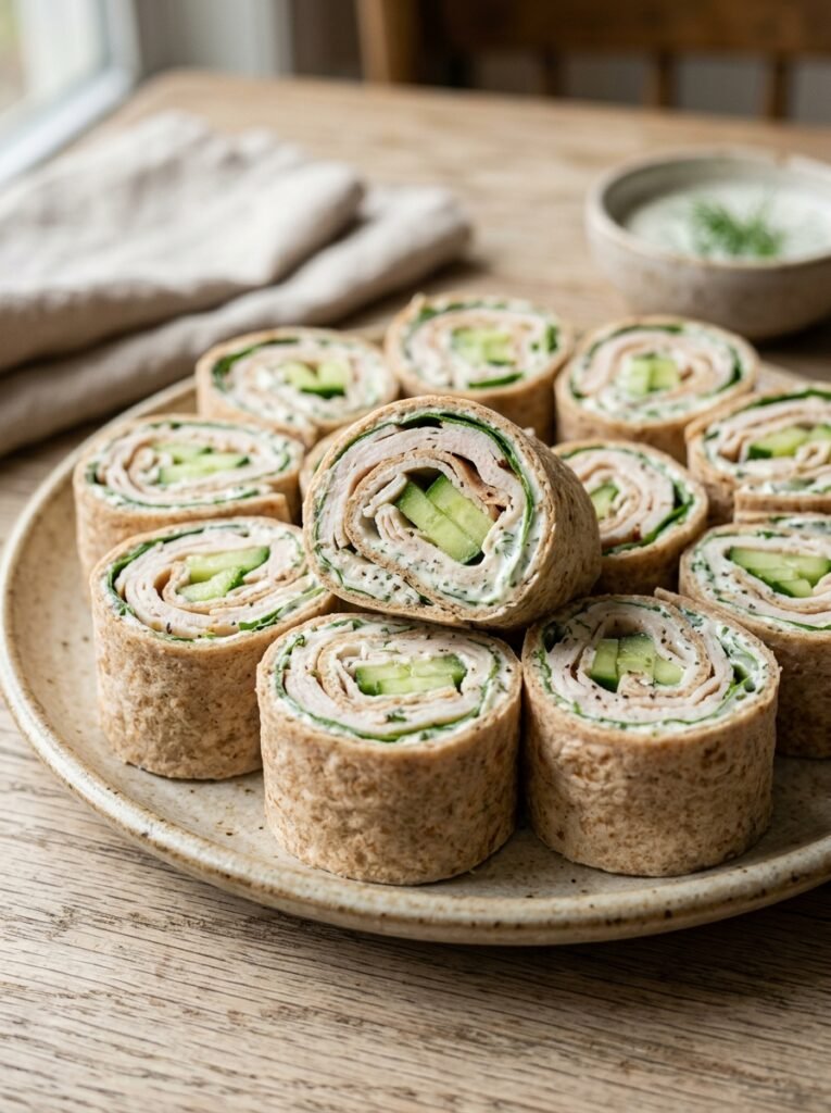 High Protein Turkey Cucumber Ranch Lunch Rollups: A Complete Recipe Guide 12 Turkey cucumber ranch rollups 202605102047