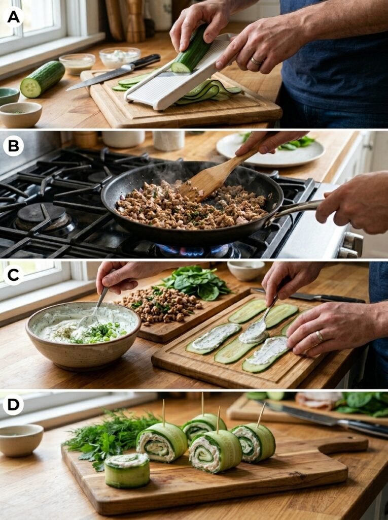 High Protein Turkey Cucumber Ranch Lunch Rollups: A Complete Recipe Guide 14 Turkey cucumber ranch rollups co… 202605102046