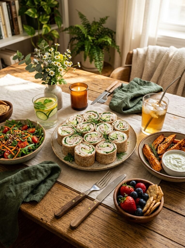 High Protein Turkey Cucumber Ranch Lunch Rollups: A Complete Recipe Guide 15 Turkey cucumber ranch rollups setup 202605102046