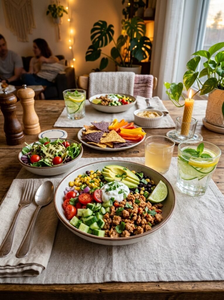 high protein low calorie turkey cucumber salsa bowl 15 Turkey cucumber salsa bowl 202606061606 1