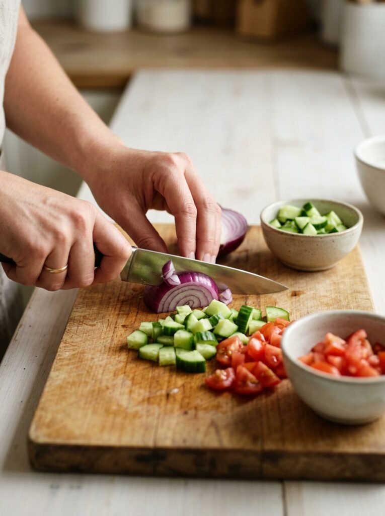 high protein low calorie turkey cucumber salsa bowl 14 Turkey cucumber salsa bowl cooking 202606061607