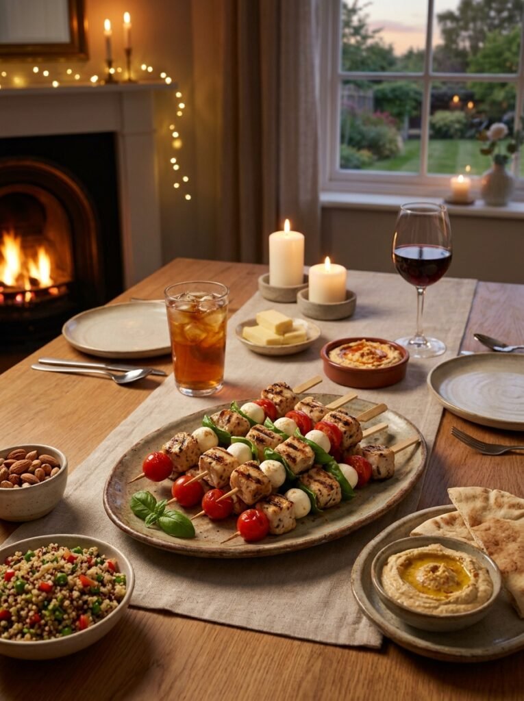 Turkey mozzarella lunch skewers 202605132120
