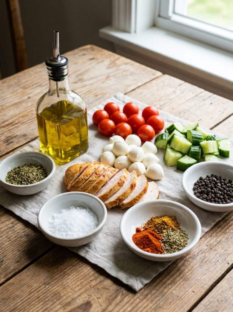 Turkey mozzarella lunch skewers … 202605132119