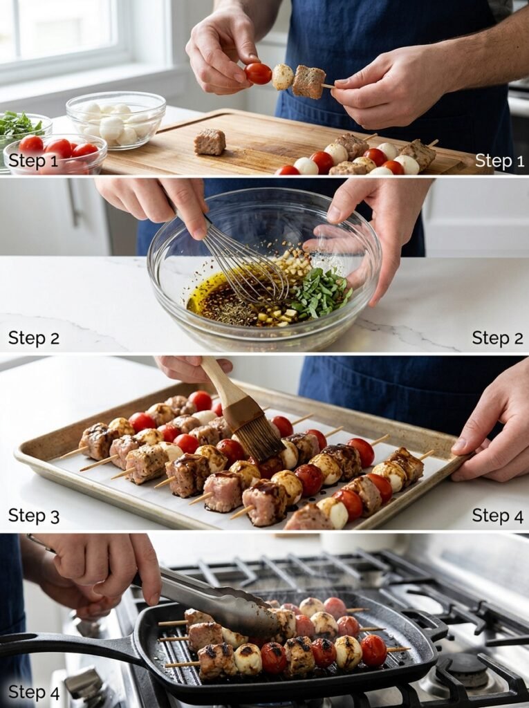 Turkey mozzarella tomato skewers… 202606081405 1