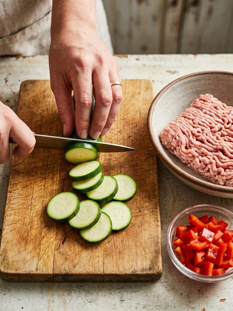 High Protein Turkey Pepper Jack Zucchini Bake 13 Turkey pepper jack zucchini bake 202605240052