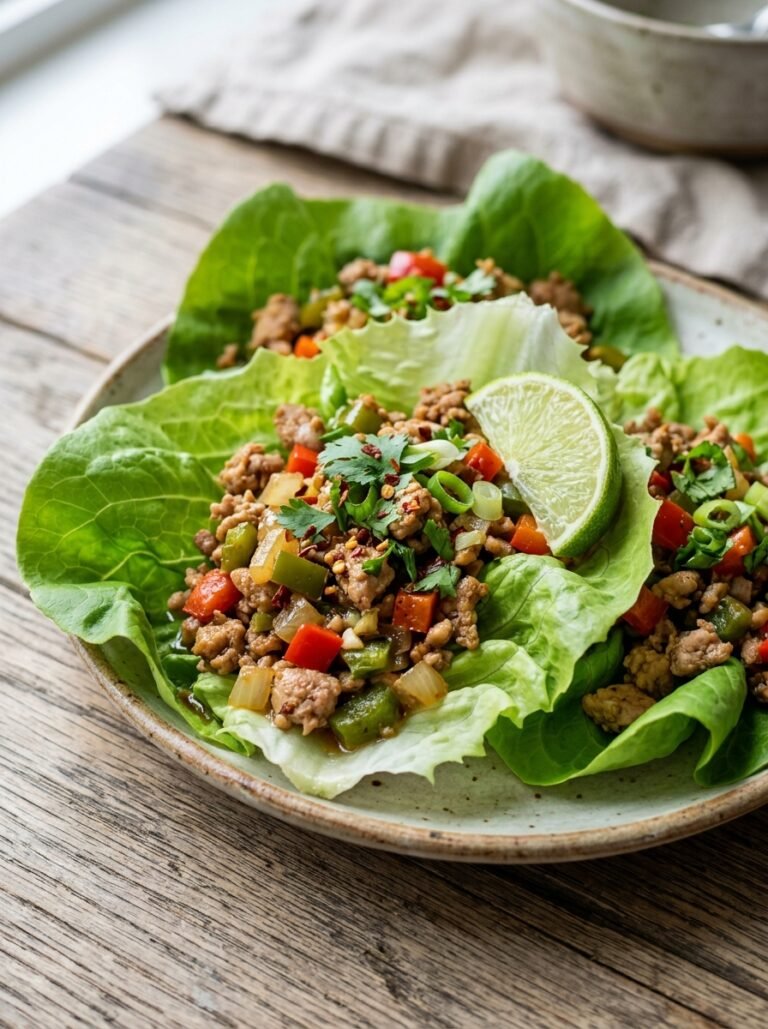 Turkey pepper lettuce cups 202606041406