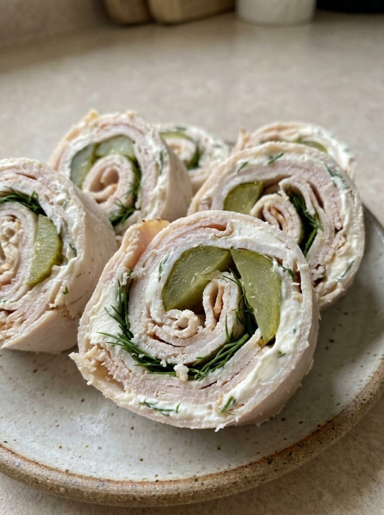 Turkey pickle cream cheese rolls 202605132019
