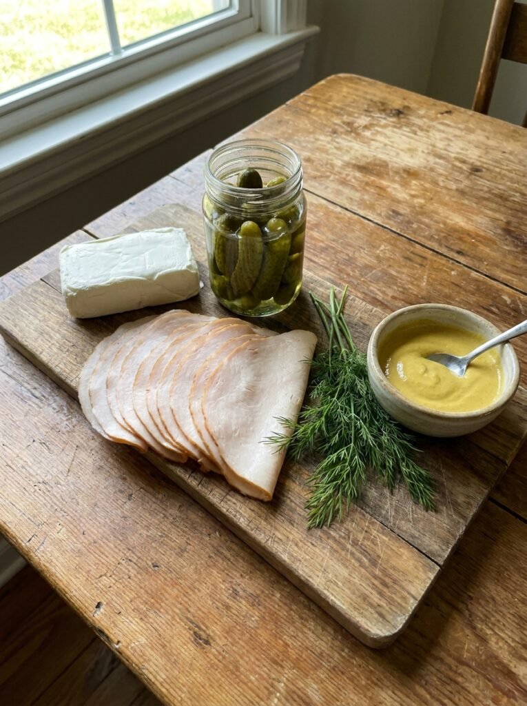 Turkey pickle cream cheese rolls… 202605132020