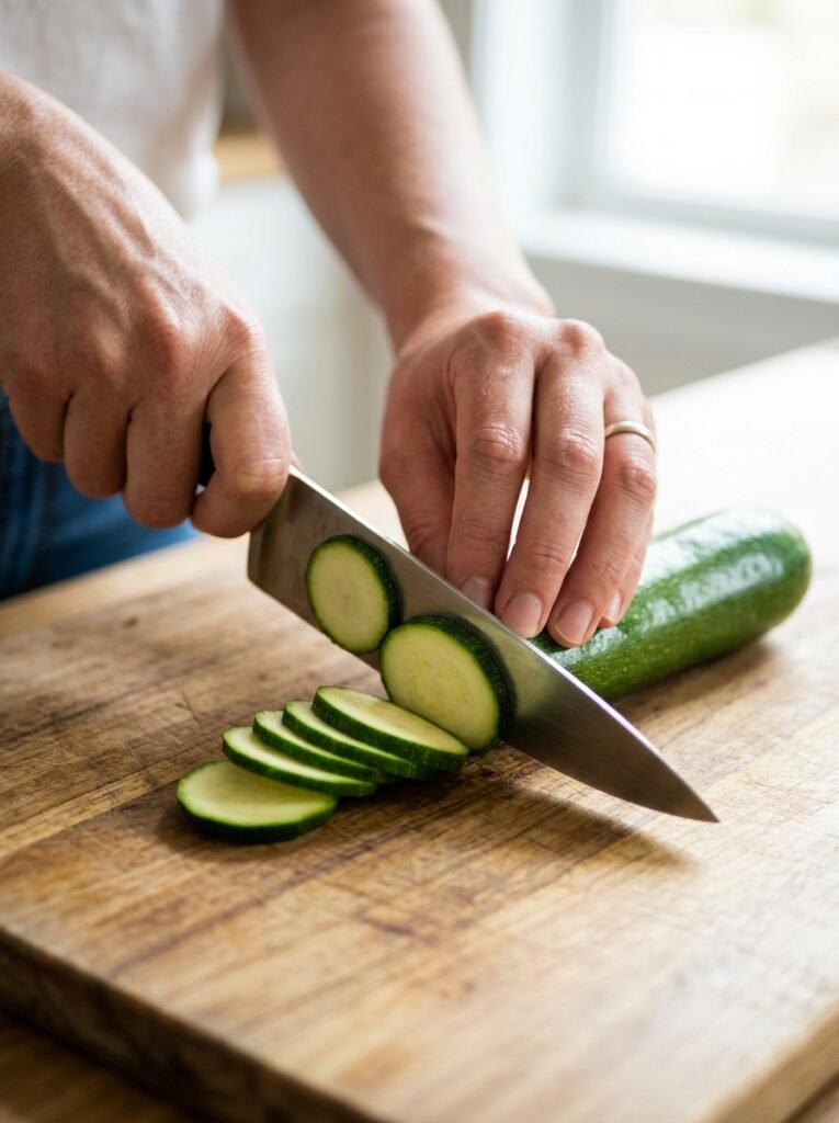 Turkey sausage zucchini dinner pan 202606041402