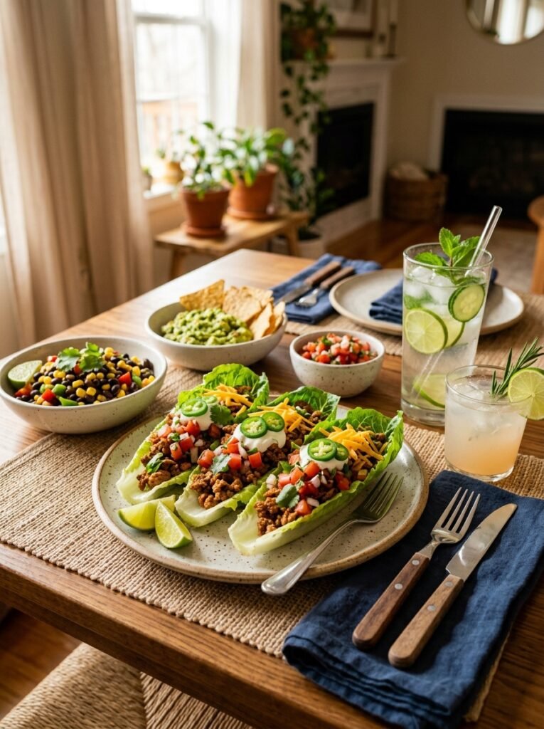 high protein low calorie turkey taco lettuce boats: A Complete Recipe Guide 15 Turkey taco lettuce boats 202605091358 1