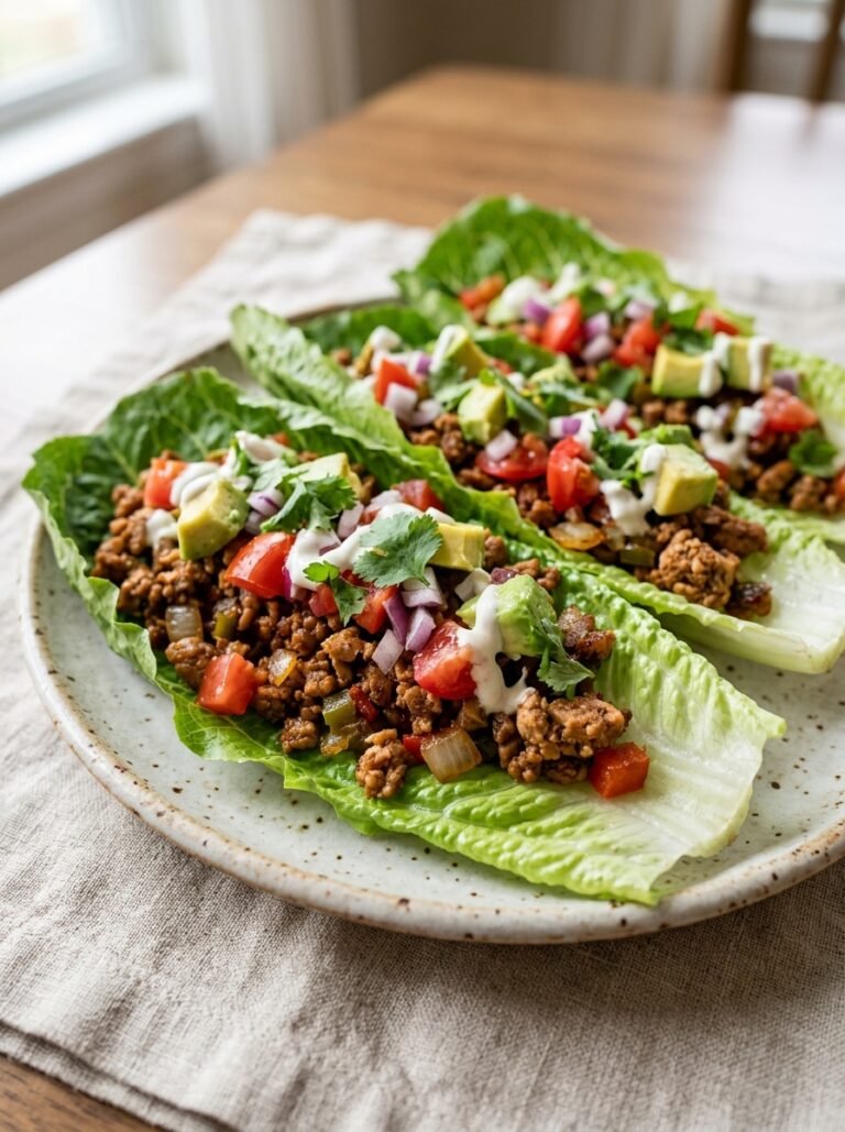 high protein low calorie turkey taco lettuce boats: A Complete Recipe Guide 17 Turkey taco lettuce boats 202605091358