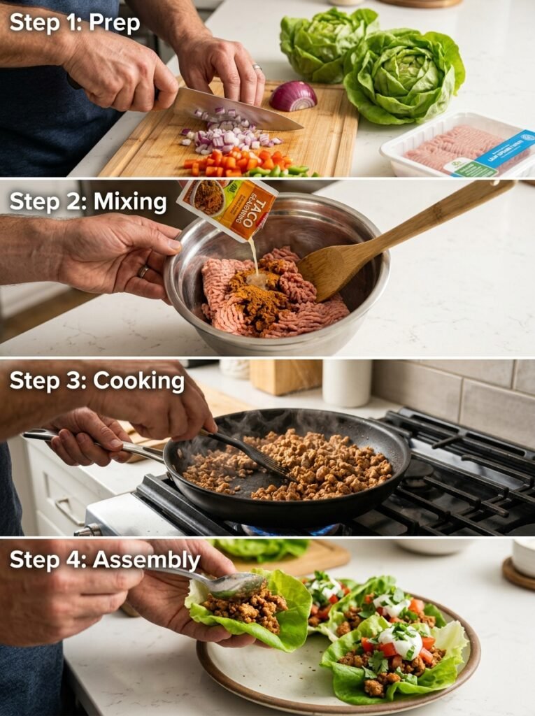 high protein low calorie turkey taco lettuce boats: A Complete Recipe Guide 14 Turkey taco lettuce boats cooking 202605091358
