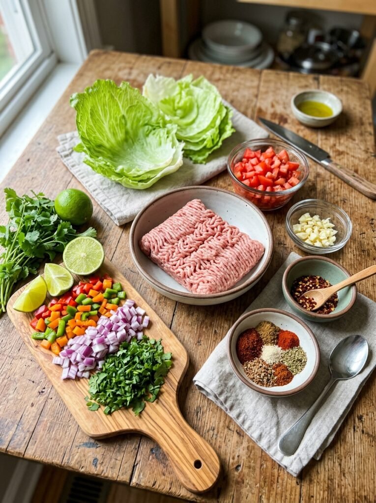 high protein low calorie turkey taco lettuce boats: A Complete Recipe Guide 13 Turkey taco lettuce boats ingred… 202605091358