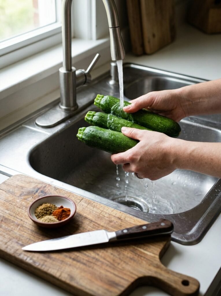 high protein turkey taco stuffed zucchini 14 Turkey taco stuffed zucchini coo… 202605081730