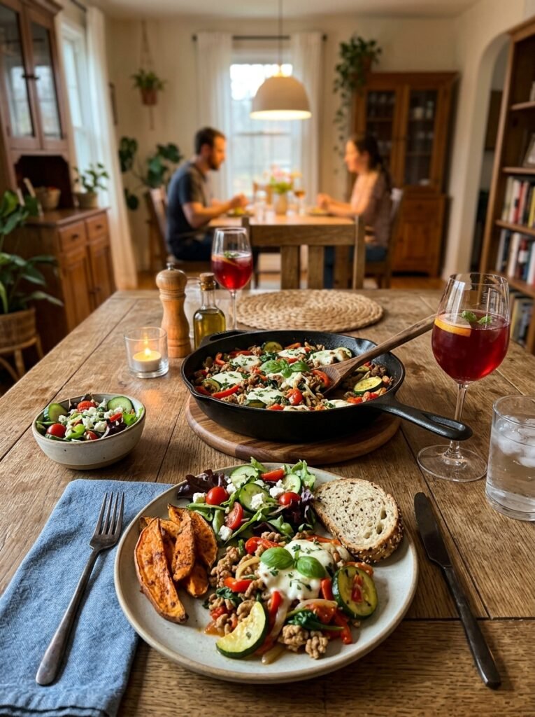 Turkey zucchini dinner skillet 202605031406