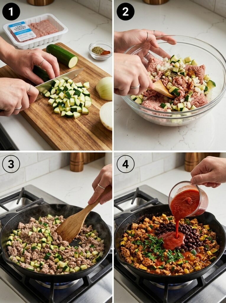 Turkey zucchini dinner skillet p… 202605031406