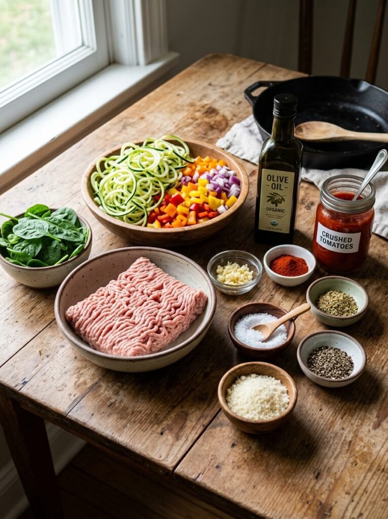 Turkey zucchini noodle lunch ski… 202606051438 1